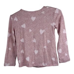 Heart Top By R+R Toddler 2T Pink